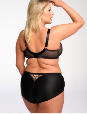 Трусы слипы Bella Misteria HARMONIOUS VIBRATIONS briefs, Цвет: чёрный, Размеры: 3XL, изображение 6