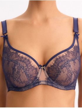 Бюстгальтер полумягкий Bella Misteria MAGIC SAPPHIRE half padded, Цвет: темно-синий, Размеры: 70D