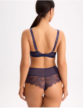 Трусы бразилиана высокие Bella Misteria MAGIC SAPPHIRE brazilian, Цвет: темно-синий, Размеры: L, изображение 4