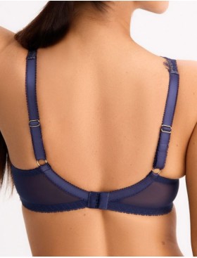 Бюстгальтер бралетт Bella Misteria MAGIC SAPPHIRE soft bralette, Цвет: темно-синий, Размеры: 100B, изображение 3