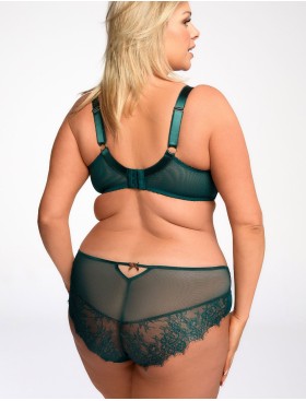 Трусы слипы Bella Misteria SENSUAL FINESSE briefs, Цвет: изумрудный, Размеры: 3XL, изображение 8