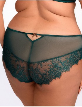 Трусы слипы Bella Misteria SENSUAL FINESSE briefs, Цвет: изумрудный, Размеры: 3XL, изображение 6