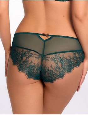 Трусы слипы Bella Misteria SENSUAL FINESSE briefs, Цвет: изумрудный, Размеры: 3XL