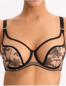 Бюстгальтер полупоролон Bella Misteria THE SECRET OF AMBER half padded, Цвет: телесный, Размеры: 70D