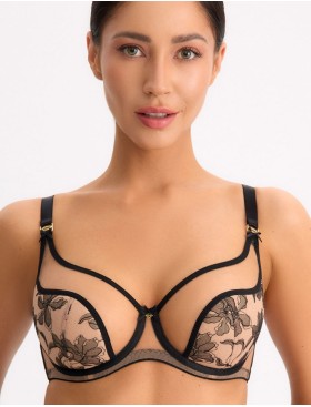 Бюстгальтер полупоролон Bella Misteria THE SECRET OF AMBER half padded, Цвет: телесный, Размеры: 70D, изображение 4