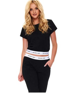 Домашний комплект Doctor Nap PM.9736 BLACK, Цвет: черный, Размеры: S