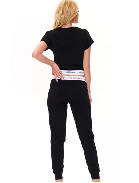 Домашний комплект Doctor Nap PM.9736 BLACK, Цвет: черный, Размеры: S, изображение 3