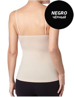 Ультратонкая майка Janira SILK-CARESS 1072319 negro, Цвет: negro (черный), Размеры: XL, изображение 2