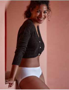 Суперэластичные хлопковые трусы Janira COTTON FLEXIE ADAPT Brislip 1032460 white, Цвет: white (белый), Размеры: S/M/L/XL, изображение 6