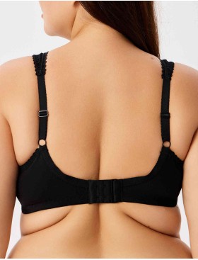 Бюстгальтер мягкий Lauma COTTON CLASSIC L02131 / L02150 черный, Цвет: черный, Размеры: 90B, изображение 9