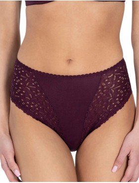 Трусы слипы Lauma COTTON CLASSIC L01810 brief red grape, Цвет: красный виноград, Размеры: M