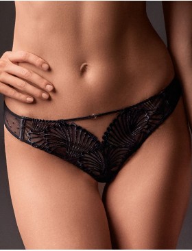 Комплект Lormar COCKTAIL пуш-ап+бразилиана Coc53935 nero, Цвет: nero (черный), Размеры: 70B, изображение 5