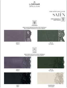 Атласная пижама Lormar SATEN 651816LU ОЗ26 felce, Цвет: felce (зеленый), Размеры: S, изображение 5