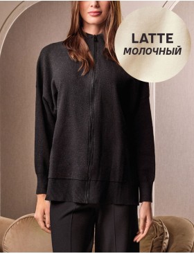 Костюм из трикотажа с начесом Lormar BASIC 603896LU latte, Цвет: latte (молочный), Размеры: S/M
