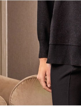 Теплый костюм из трикотажа с начесом Lormar BASIC 603897LU antracite, Цвет: antracite (темно-серый), Размеры: L/XL, изображение 3