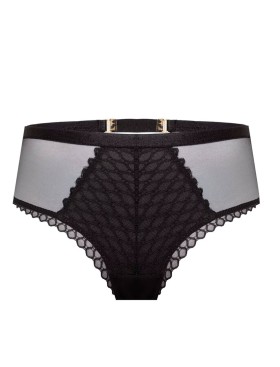 Трусики бразилиана Mefemi TRISTANE brazyliany черный, Цвет: черный, Размеры: L, изображение 6