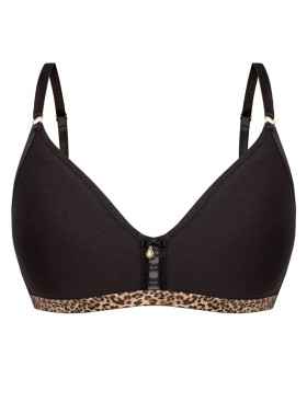 Бюстгальтер спейсер без косточек Mefemi TRISTANE spacer черный, Цвет: черный, Размеры: 70C, изображение 8