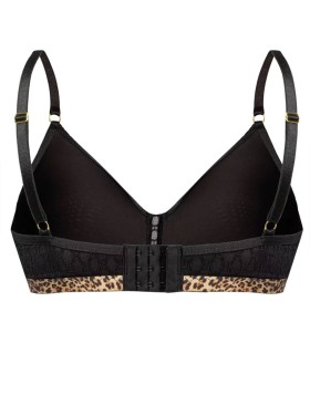 Бюстгальтер спейсер без косточек Mefemi TRISTANE spacer черный, Цвет: черный, Размеры: 70C, изображение 9