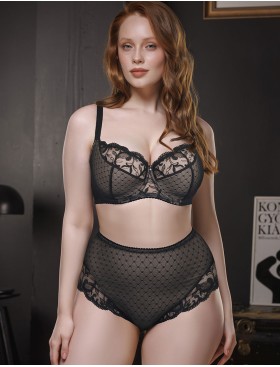 Бюстгальтер полупоролон Mioocchi BARBARA 8380 nero, Цвет: nero (черный), Размеры: 85B, изображение 6