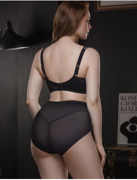 Бюстгальтер с широкими бретелями Mioocchi BARBARA 8381 nero, Цвет: nero (черный), Размеры: 75C, изображение 7