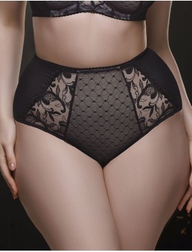 Трусы макси Mioocchi BARBARA 8482 nero, Цвет: nero (черный), Размеры: M