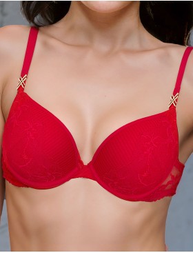 Бюстгальтер пуш-ап гель Mioocchi SCARLETT 8330 rosso, Цвет: rosso (красный), Размеры: 70B