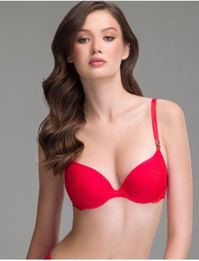 Бюстгальтер пуш-ап гель Mioocchi SCARLETT 8330 rosso, Цвет: rosso (красный), Размеры: 70B, изображение 5