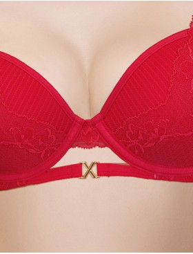 Бюстгальтер с формованной чашкой Mioocchi SCARLETT 8331 rosso, Цвет: rosso (красный), Размеры: 70B, изображение 4