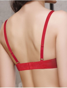 Бюстгальтер с формованной чашкой Mioocchi SCARLETT 8331 rosso, Цвет: rosso (красный), Размеры: 70B, изображение 2