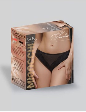 Трусики бразилиана Mioocchi SCARLETT 8430 rosso, Цвет: rosso (красный), Размеры: S, изображение 4