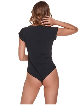 Боди Doctor Nap BOD.4372 BLACK, Цвет: черный, Размеры: L, изображение 2