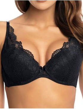 Бюстгальтер с формованной чашкой Orhideja 557-147 черный, Цвет: черный, Размеры: 85D