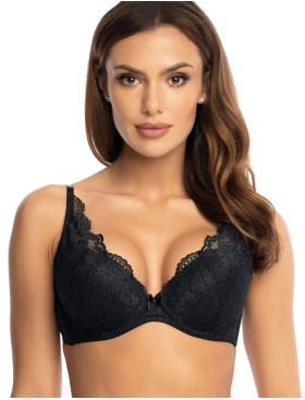 Бюстгальтер с формованной чашкой Orhideja 557-147 черный, Цвет: черный, Размеры: 85D, изображение 3