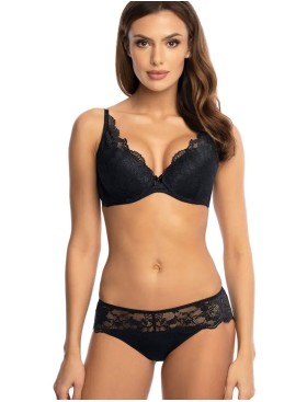 Бюстгальтер с формованной чашкой Orhideja 557-147 черный, Цвет: черный, Размеры: 85D, изображение 4