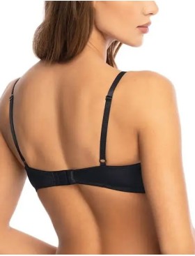 Бюстгальтер с формованной чашкой Orhideja 557-147 черный, Цвет: черный, Размеры: 85D, изображение 2