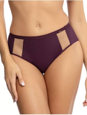 Трусы высокие Orhideja 653-000 виноградный/нюд, Цвет: виноградный/нюд, Размеры: 6XL