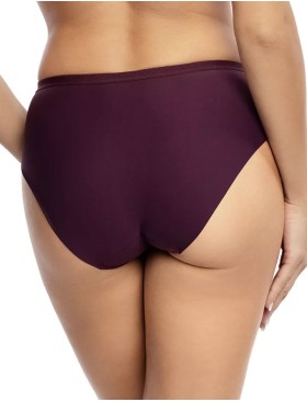 Трусы высокие Orhideja 653-000 виноградный/нюд, Цвет: виноградный/нюд, Размеры: 6XL, изображение 2