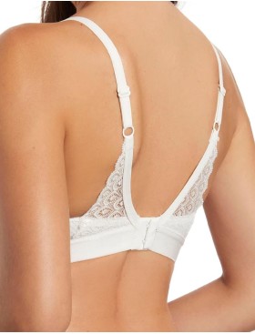 Бюстгальтер бралетт без каркасов Selene CLOE слоновая кость, Цвет: слоновая кость, Размеры: 80B, изображение 2