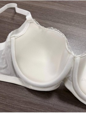 Бюстгальтер с боковой поддержкой Selene VIOLETA слоновая кость, Цвет: слоновая кость, Размеры: 75E, изображение 3