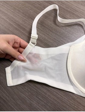 Бюстгальтер с боковой поддержкой Selene VIOLETA слоновая кость, Цвет: слоновая кость, Размеры: 75E, изображение 4