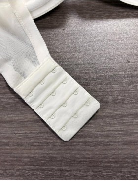 Бюстгальтер с боковой поддержкой Selene VIOLETA слоновая кость, Цвет: слоновая кость, Размеры: 75E, изображение 5