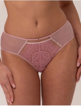 Трусы бразилиана Subtille NINA DUSTY ROSE brazilian panties, Цвет: пыльная роза, Размеры: M