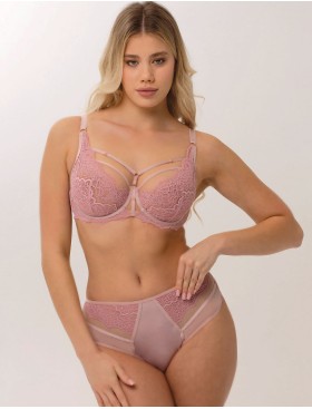 Трусы слипы Subtille NINA DUSTY ROSE slip panties, Цвет: пыльная роза, Размеры: M, изображение 3