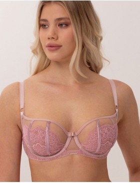 Мягкий балконет Subtille NINA DUSTY ROSE soft balconette, Цвет: пыльная роза, Размеры: 65E, изображение 3