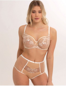 Бюстгальтер мягкий Subtille PATRICIA BEIGE soft, Цвет: бежевый, Размеры: 65F, изображение 4