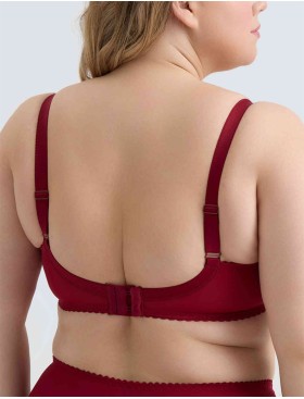 Кружевной бюстгальтер с поролоном Elli 3030 румба, Цвет: румба, Размеры: 90G, изображение 2