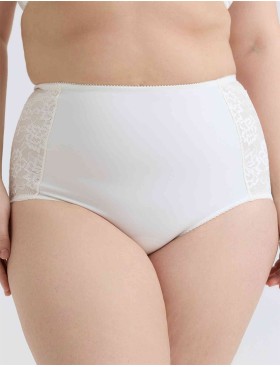 Трусы с утяжкой Elli 470 молоко, Цвет: молоко, Размеры: 2XL, изображение 3