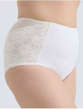 Трусы с утяжкой Elli 470 молоко, Цвет: молоко, Размеры: 2XL