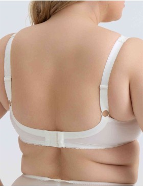 Бюстгальтер мягкий с подкроем Elli 1013 молоко, Цвет: молоко, Размеры: 100C, изображение 2