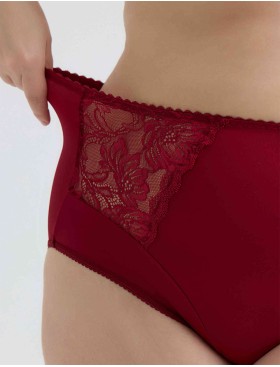 Высокие трусы слипы Elli 621 румба, Цвет: румба, Размеры: 3XL, изображение 3